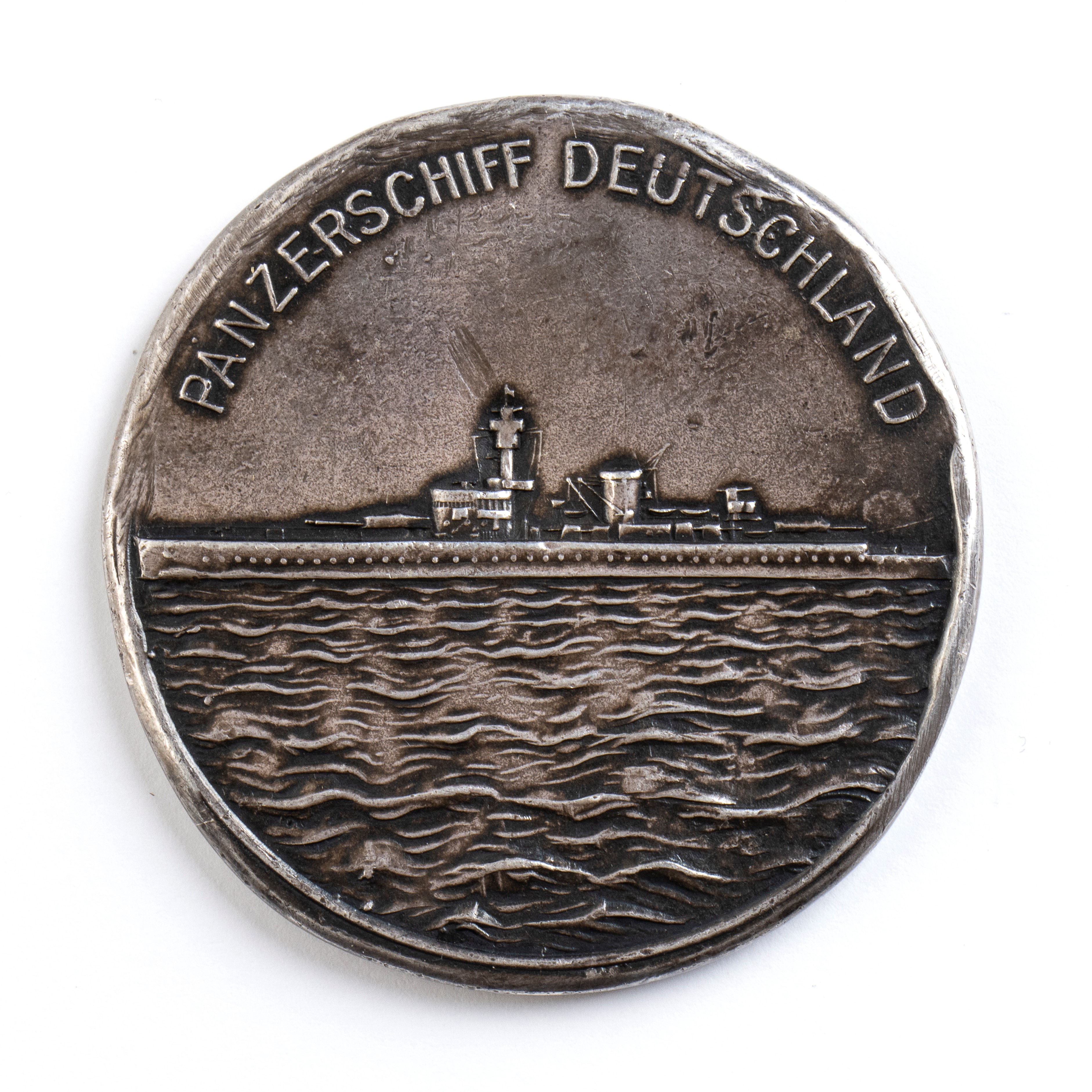 Medaglia Commemorativa Nave Deutschland