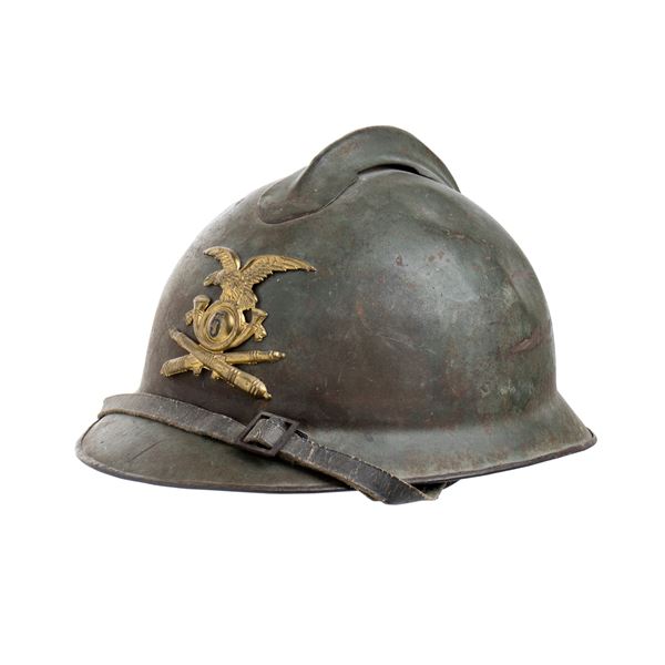 A '20 ALPINE ARTILLERY HELMET