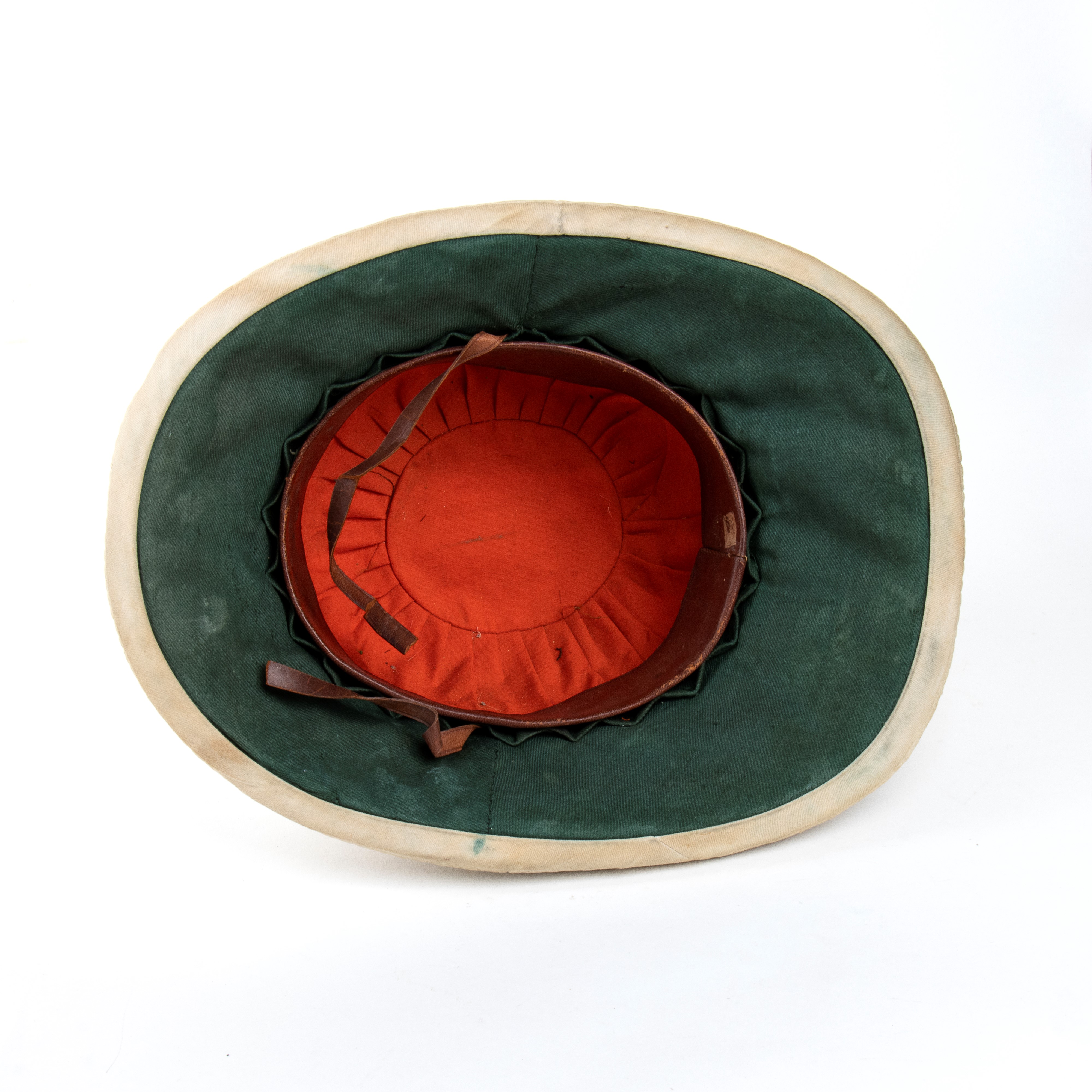 Casco Coloniale Uff. Libia Brigata Pistoia