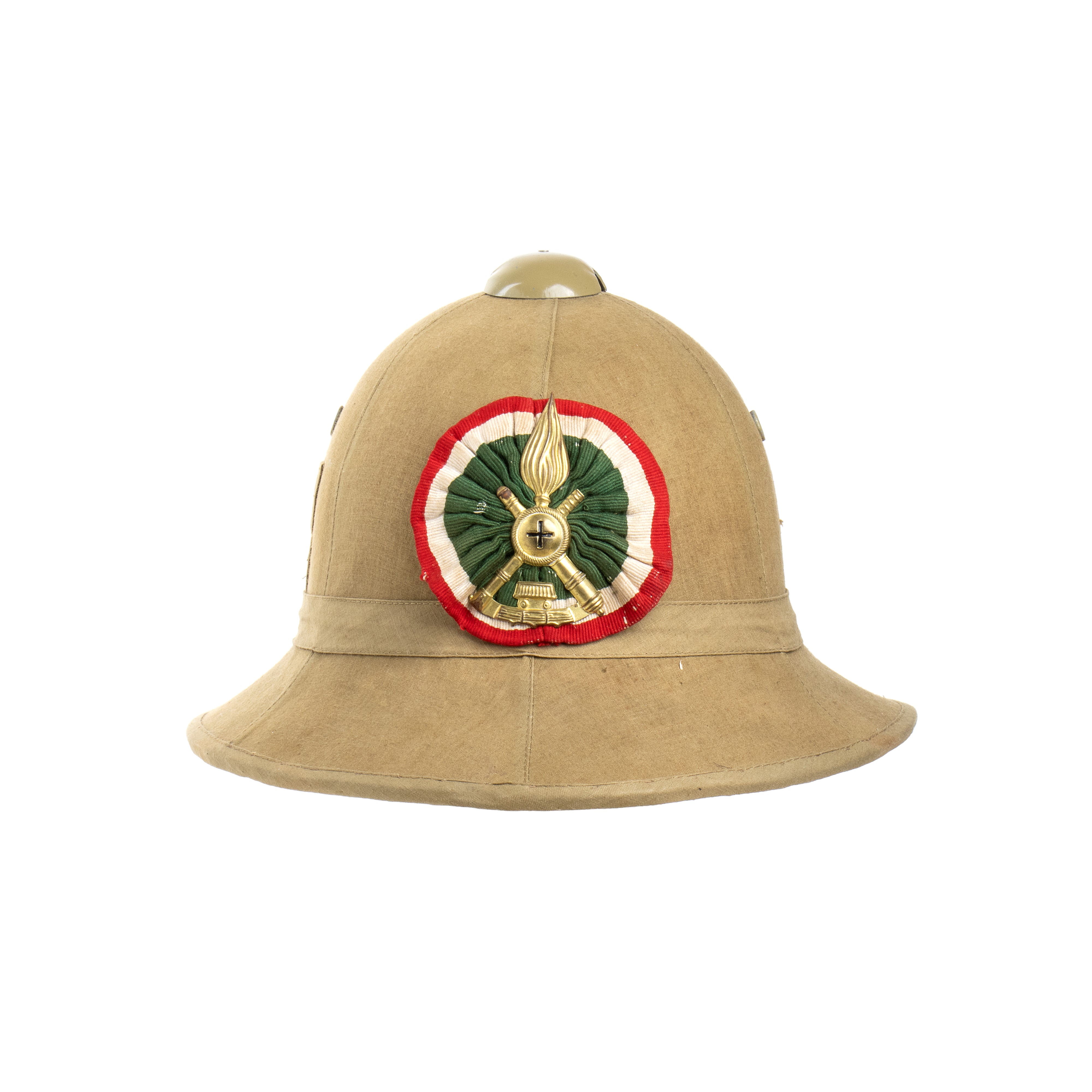 Casco Coloniale M.28 Truppa Carristi