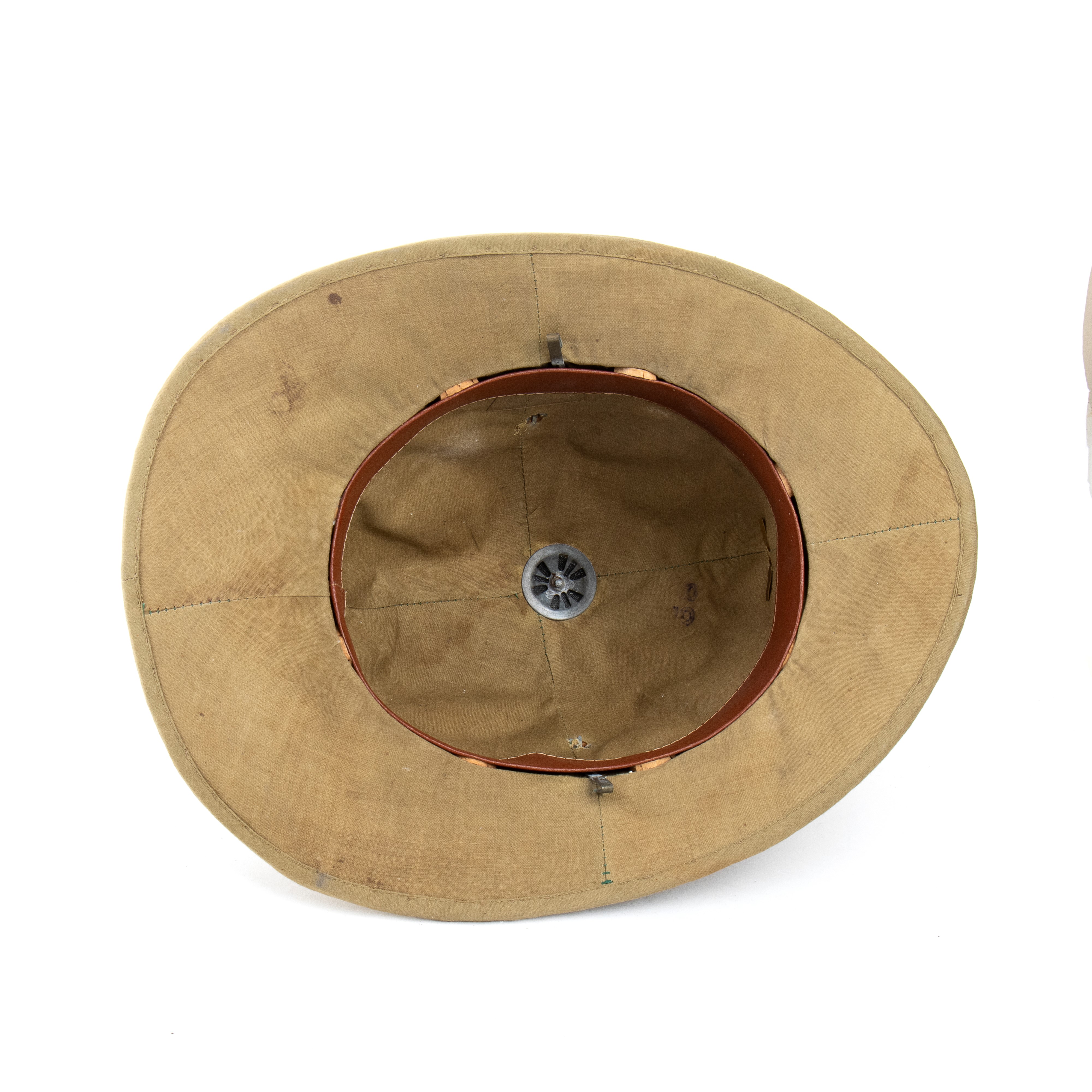 Casco Coloniale M.28 Truppa Carristi