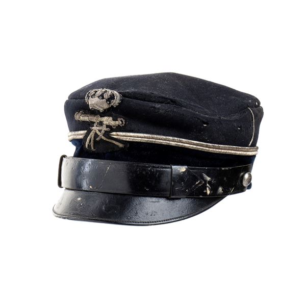 A MACHINE GUNNER FIRST LEUTENANT PEACK CAP