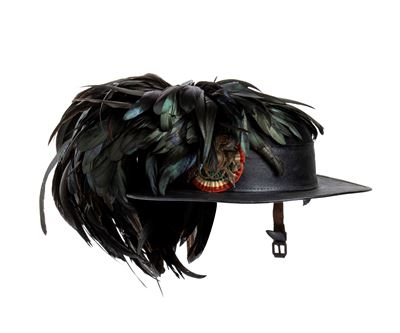 Cappello da Bersagliere da Ufficiale