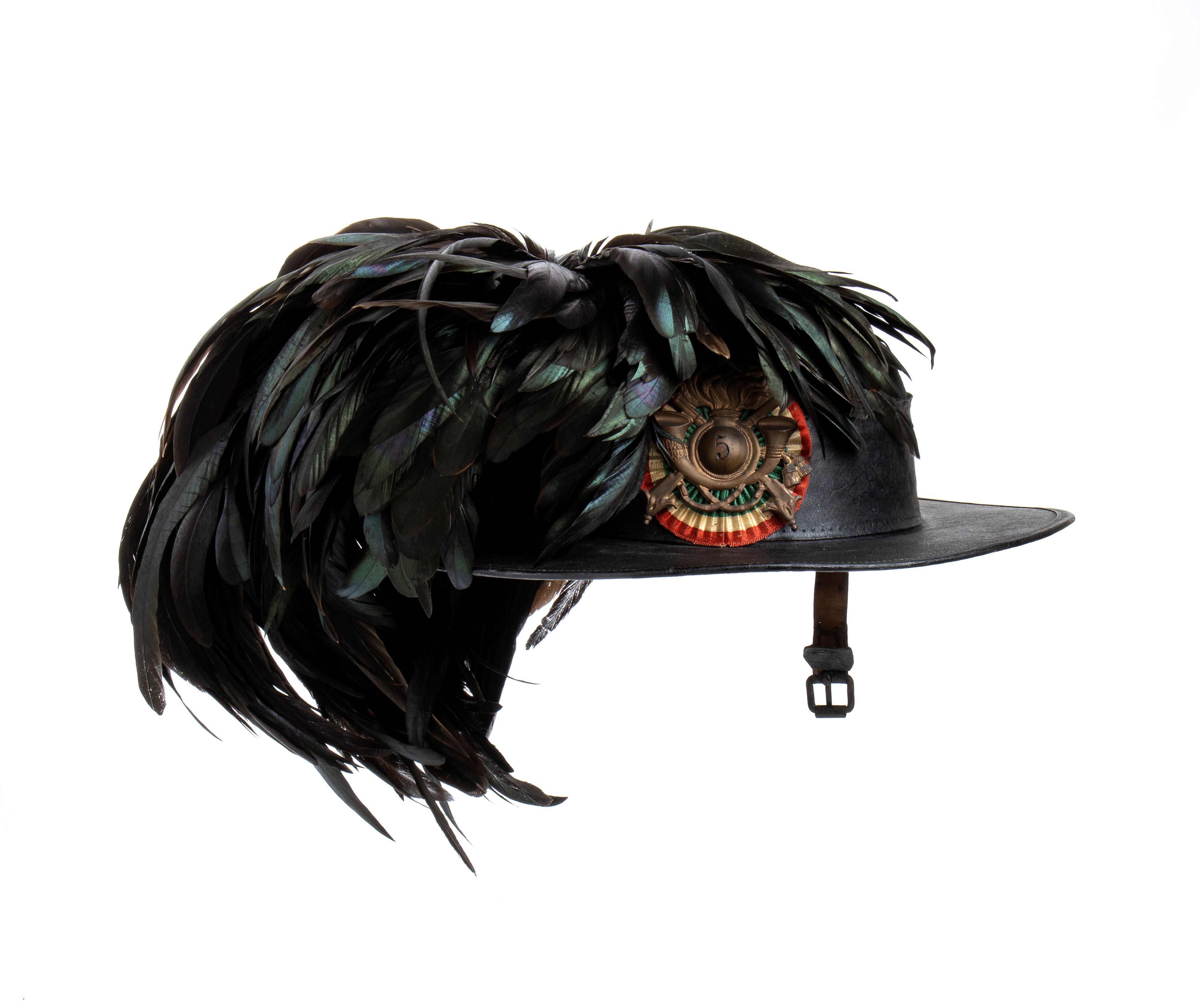 Cappello da Bersagliere da Ufficiale