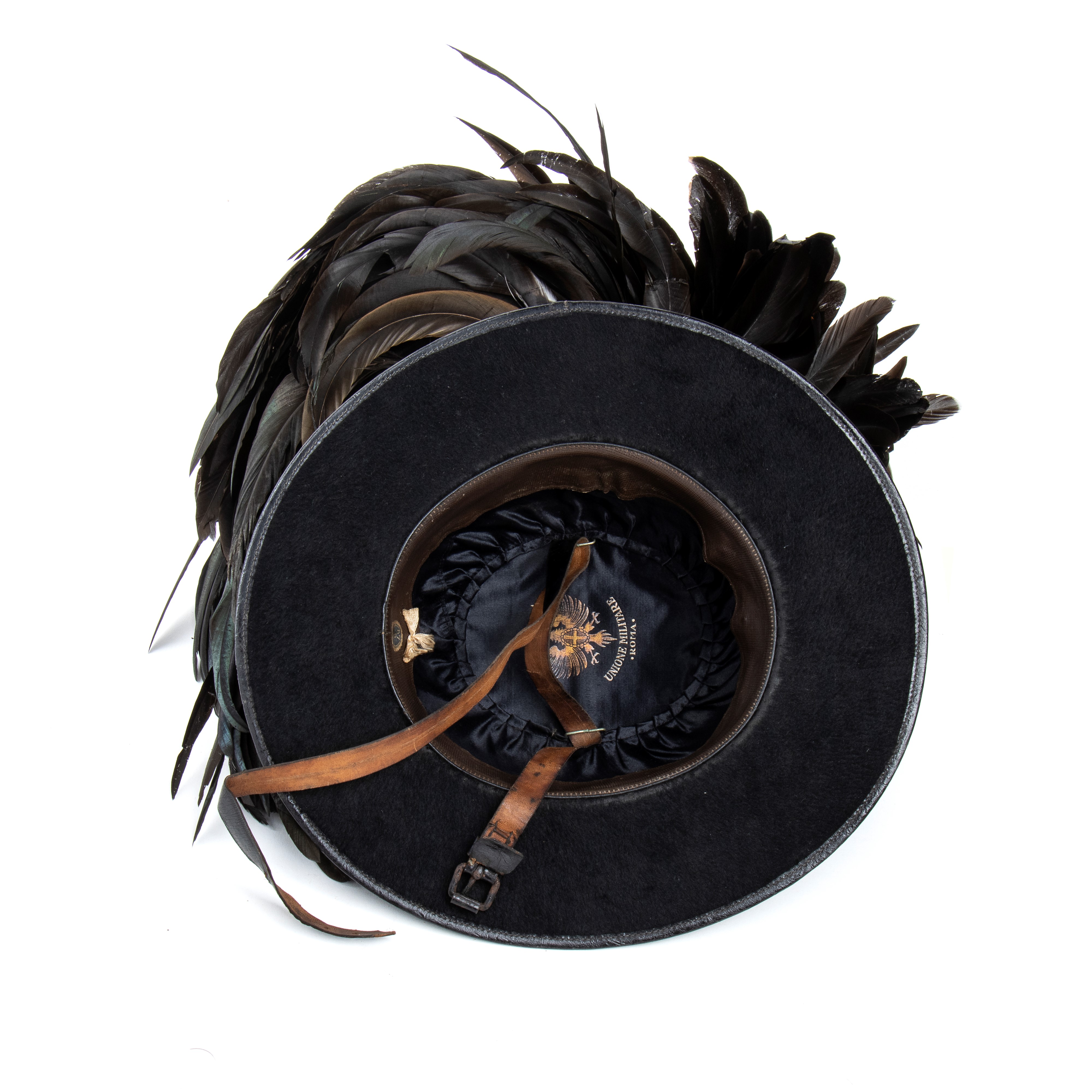 Cappello da Bersagliere da Ufficiale