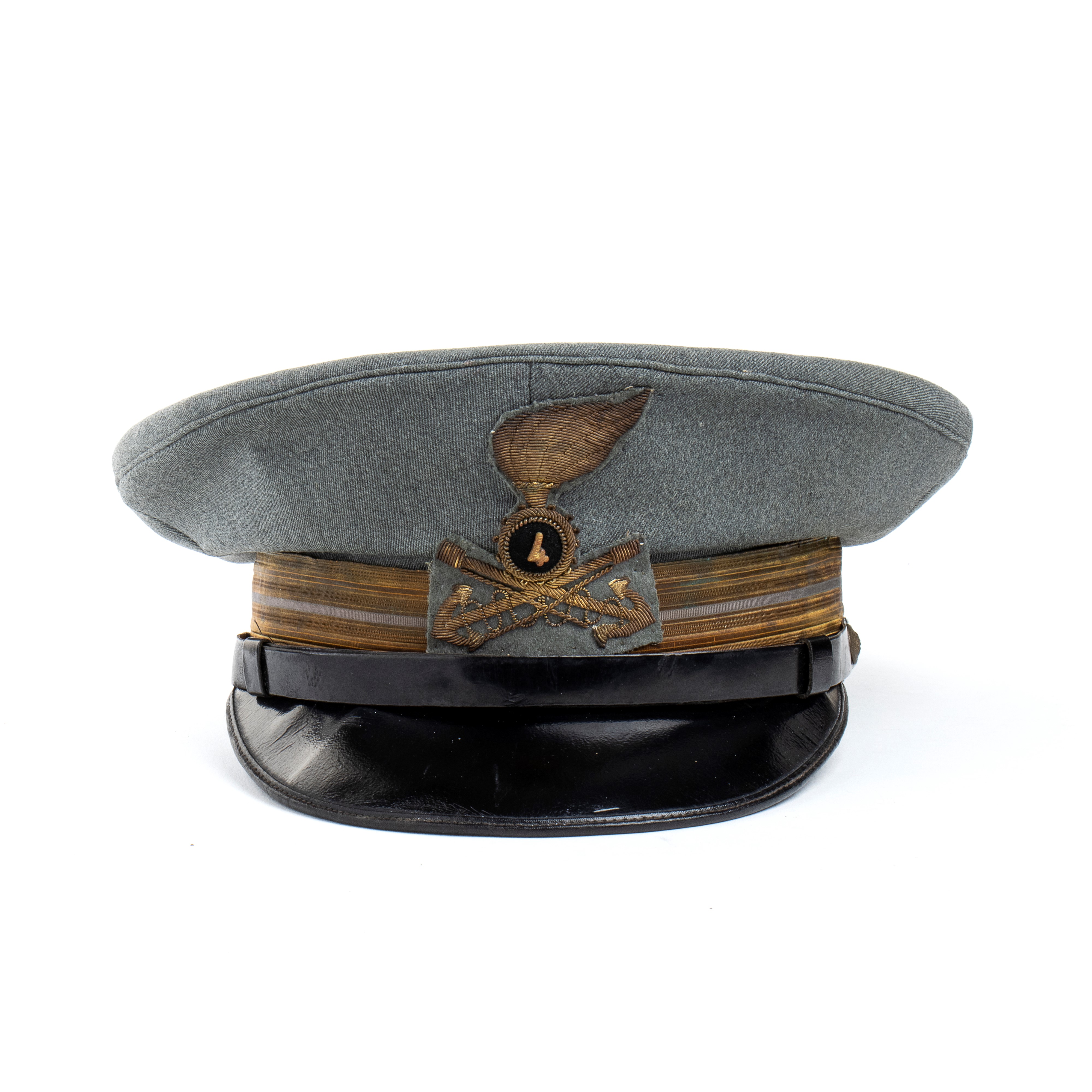 Berretto M. 34 Genio Pontieri, Tenente