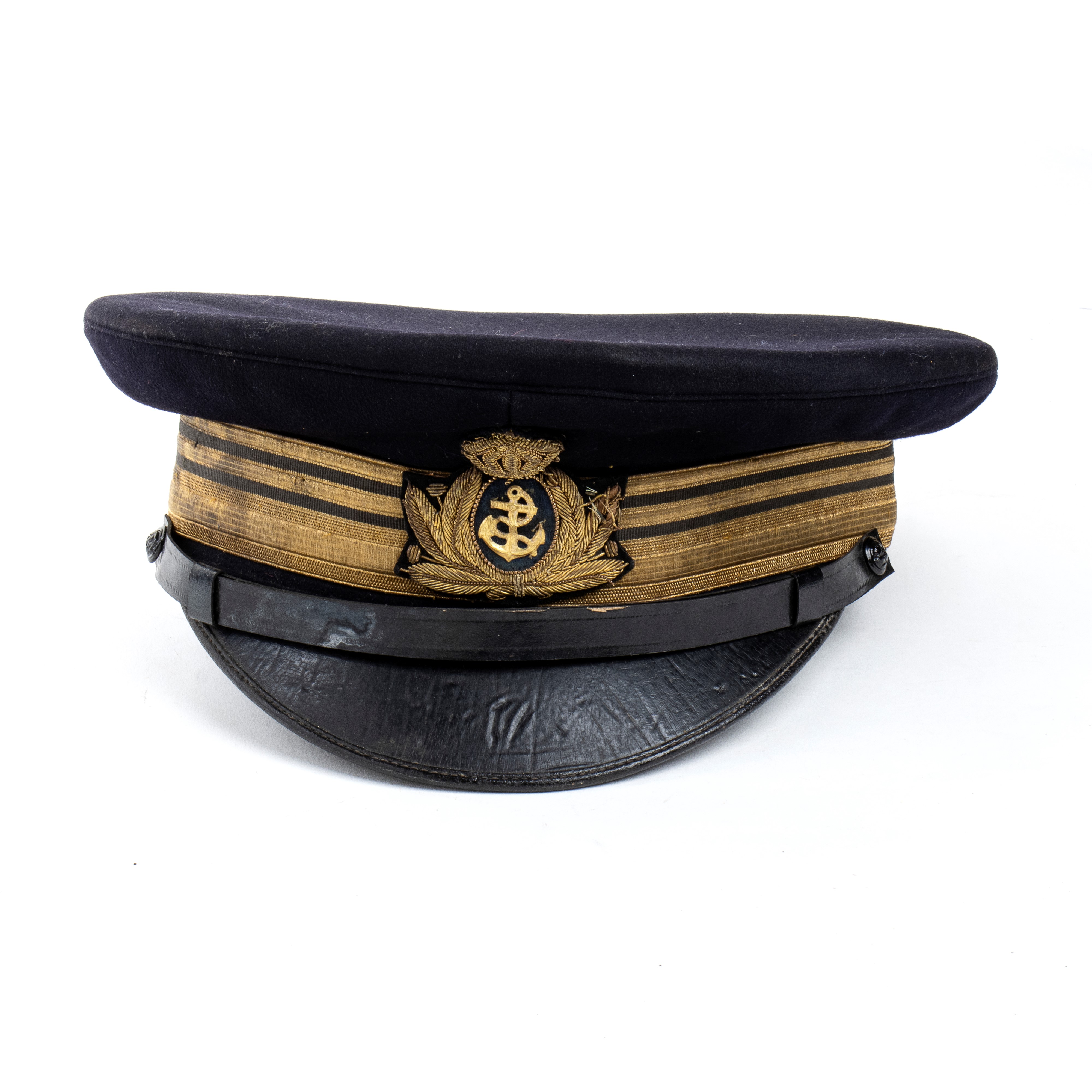 Berretto Capitano di Fregata con Scatola
