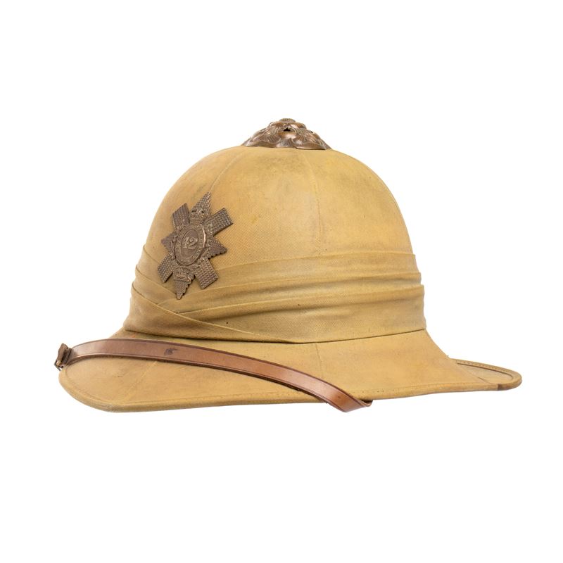 Casco Coloniale 42°regiment On Foot