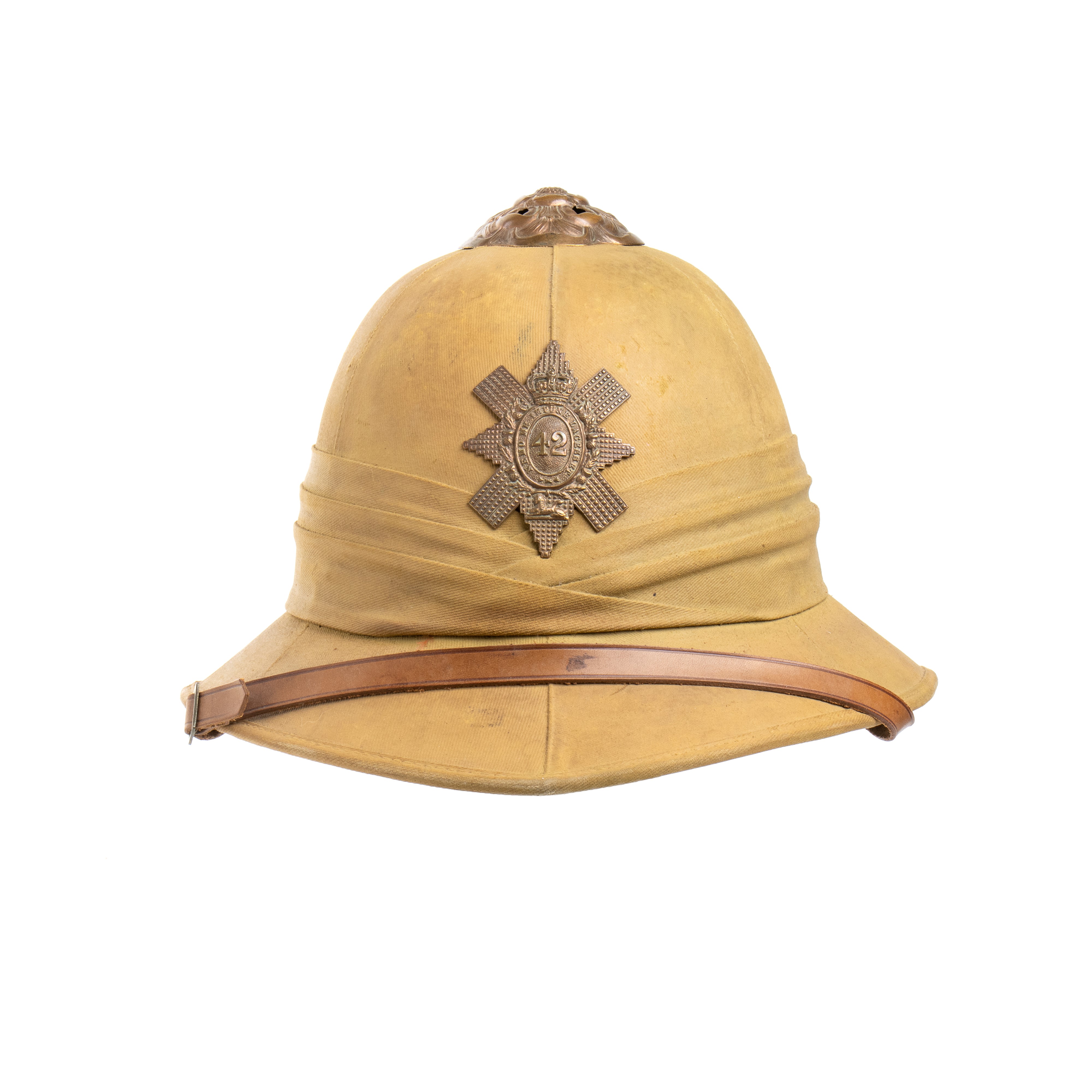 Casco Coloniale 42°regiment On Foot