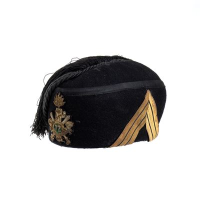 Fez da Centurione della 172 Legione Camicie Nere "libico"