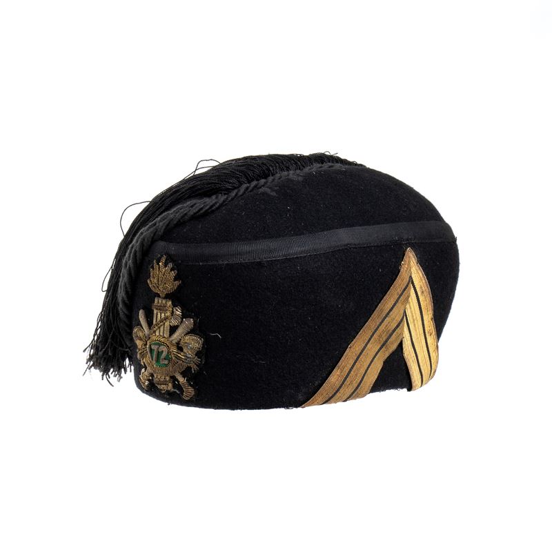 Fez da Centurione della 172 Legione Camicie Nere "libico"