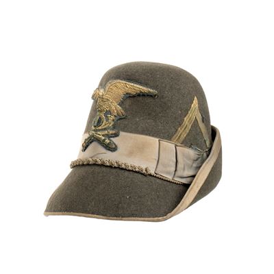Cappello da Sottotenente di Artiglieria Alpina