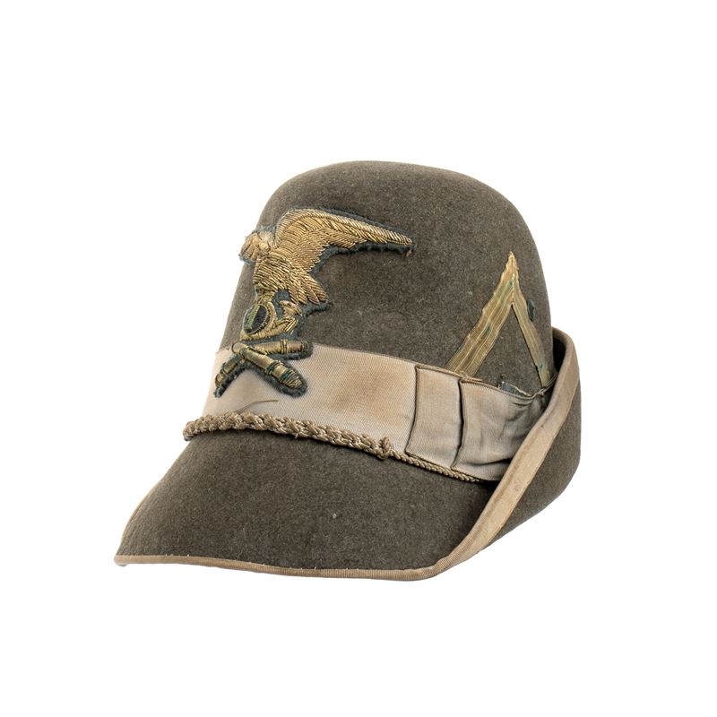 Cappello da Sottotenente di Artiglieria Alpina