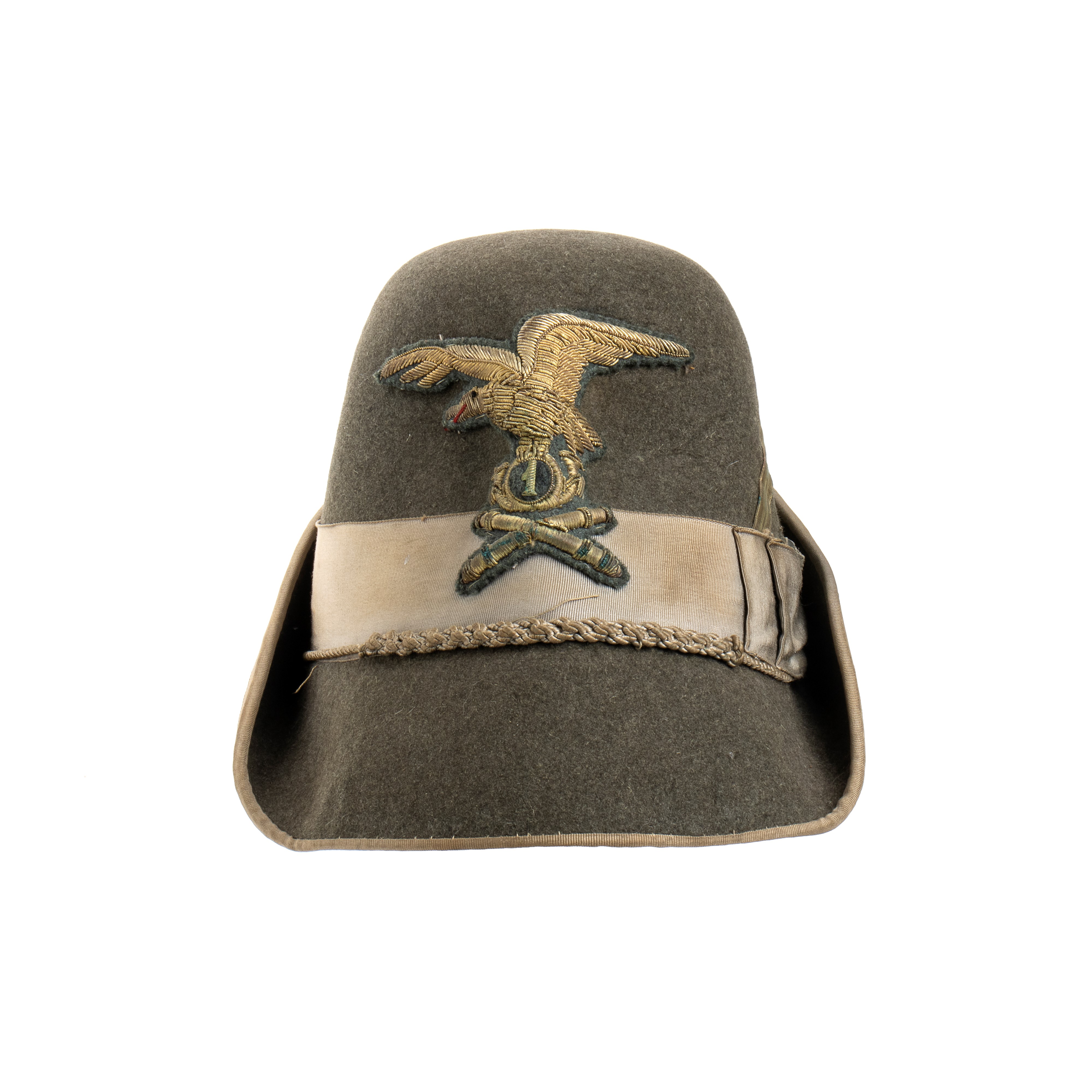 Cappello da Sottotenente di Artiglieria Alpina