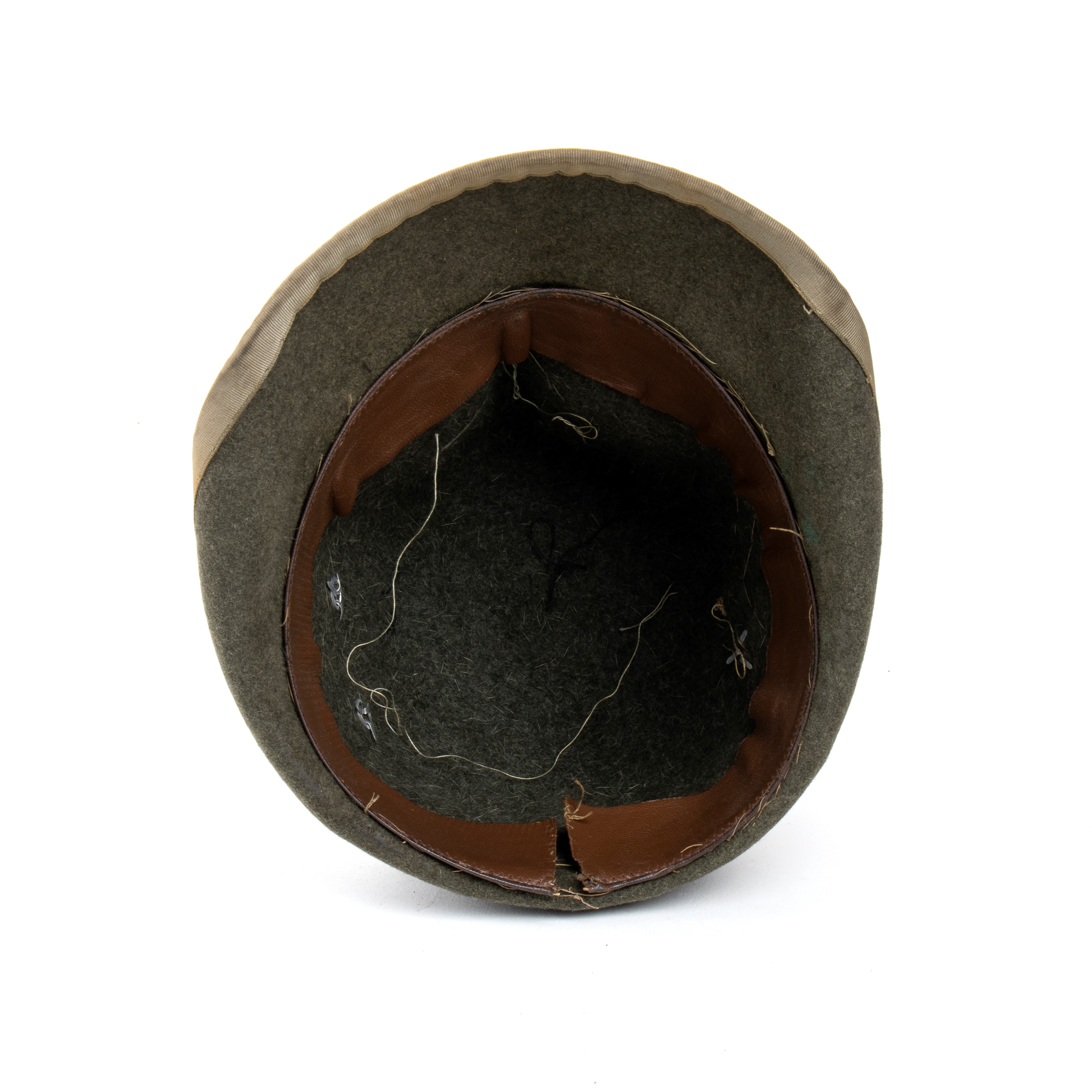 Cappello da Sottotenente di Artiglieria Alpina
