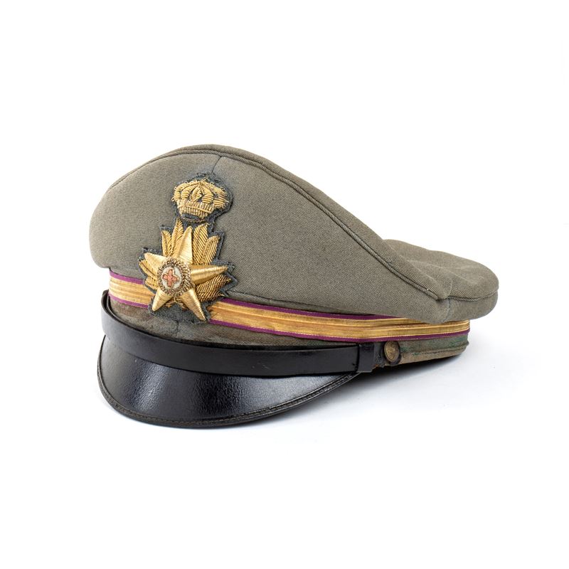 Berretto M.34/40 da Sottotenente Commissariato Cri