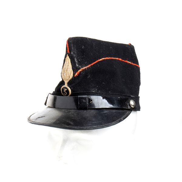 A CAVALRY M.1903 FIELD CAP, DRAGOONS OF SAVOY