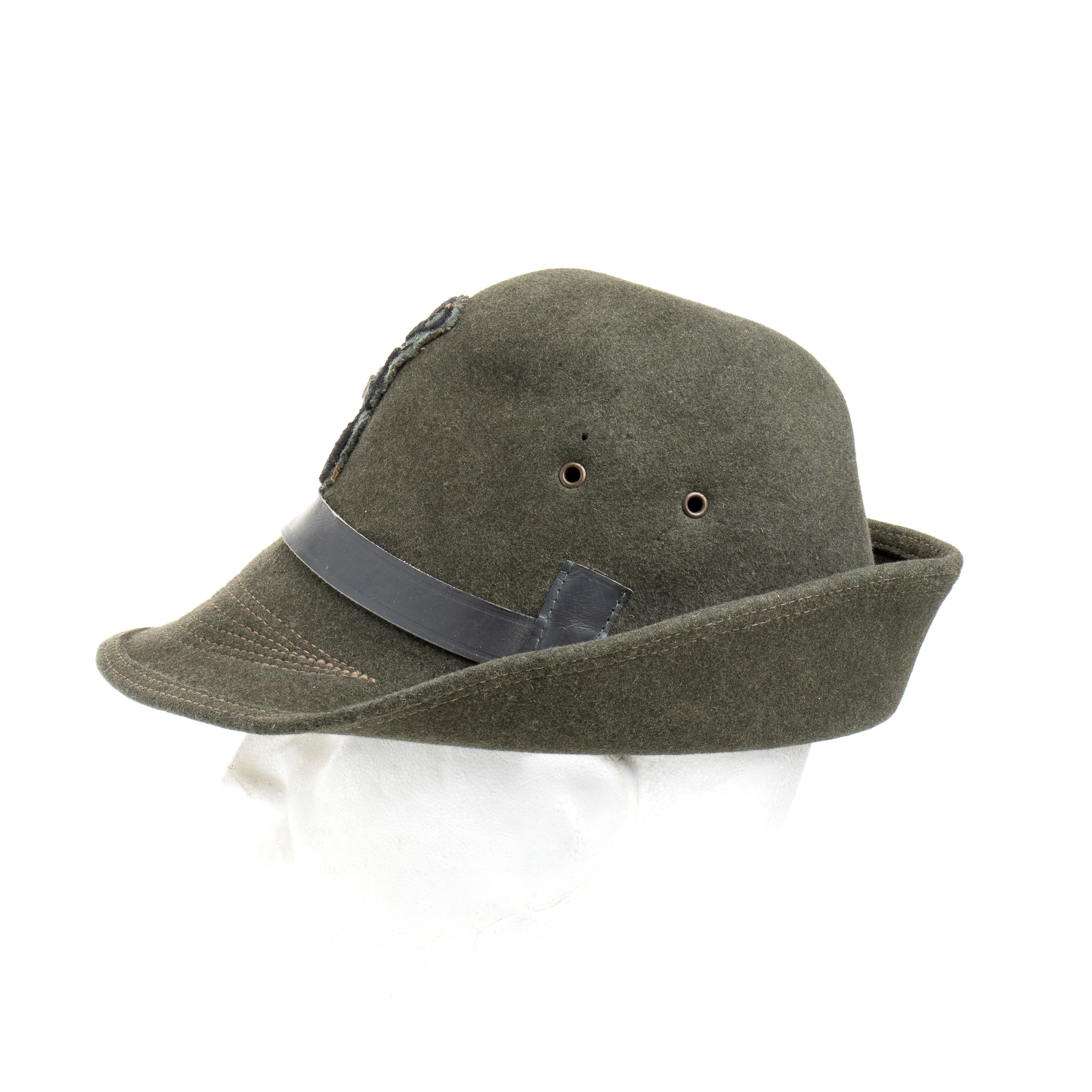 Cappello All' Alpina da Truppa del 17 Rgt. Acqui