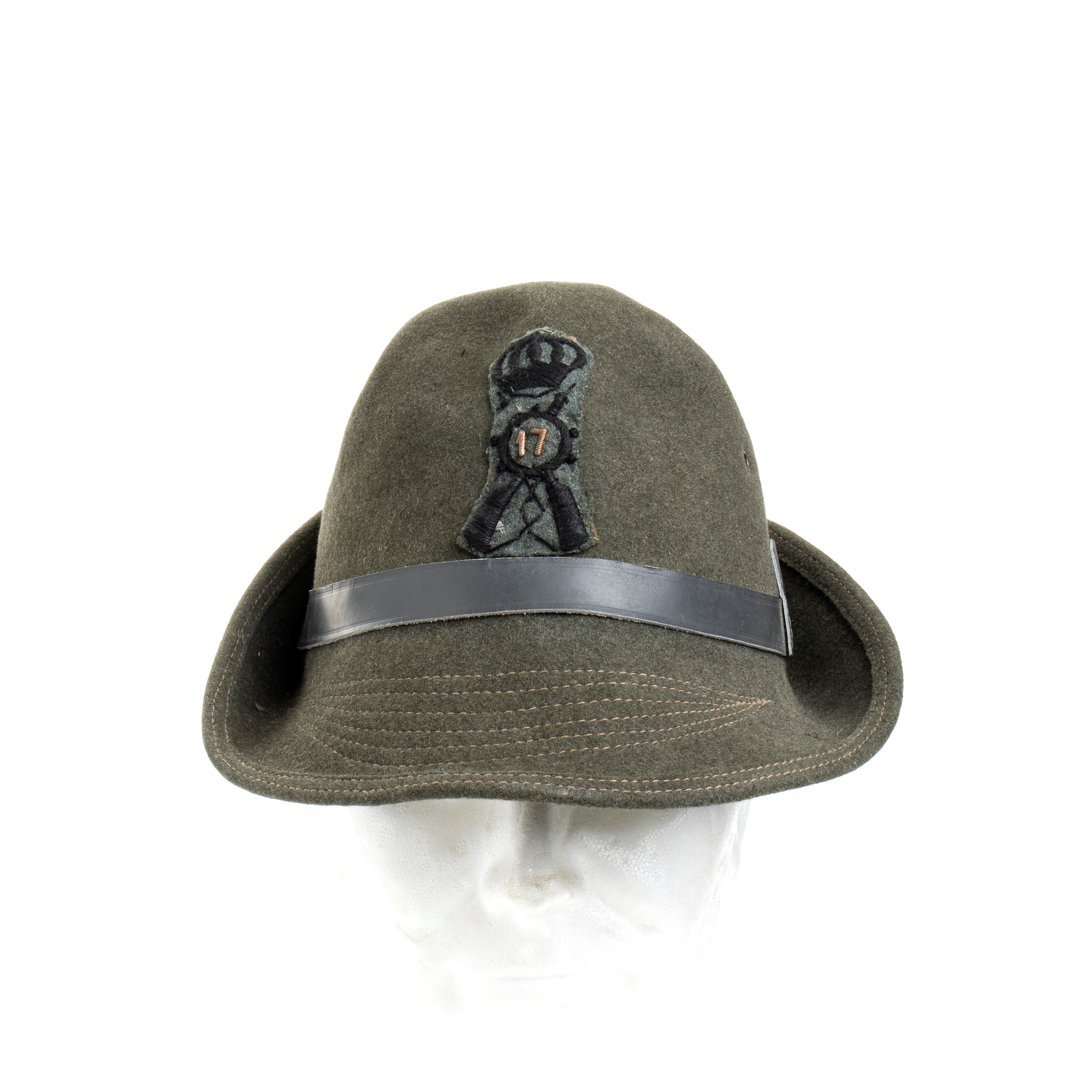 Cappello All' Alpina da Truppa del 17 Rgt. Acqui