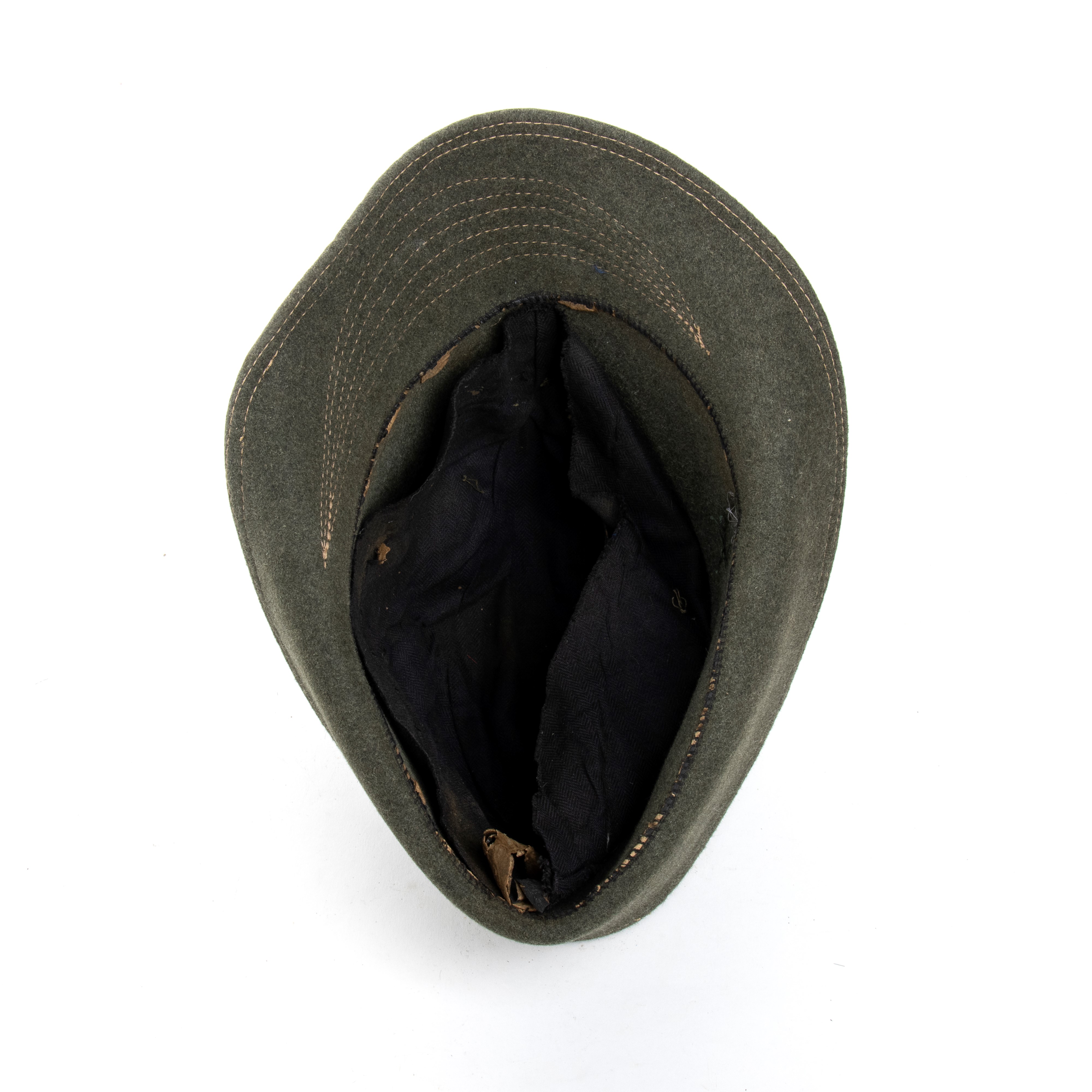 Cappello All' Alpina da Truppa del 17 Rgt. Acqui