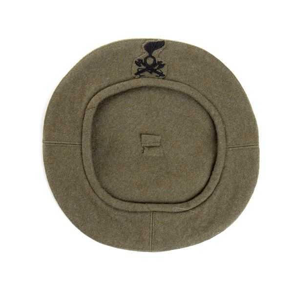 ITALY, COBELLIGERANT FORCES, ENGENEER'S FIELD CAP