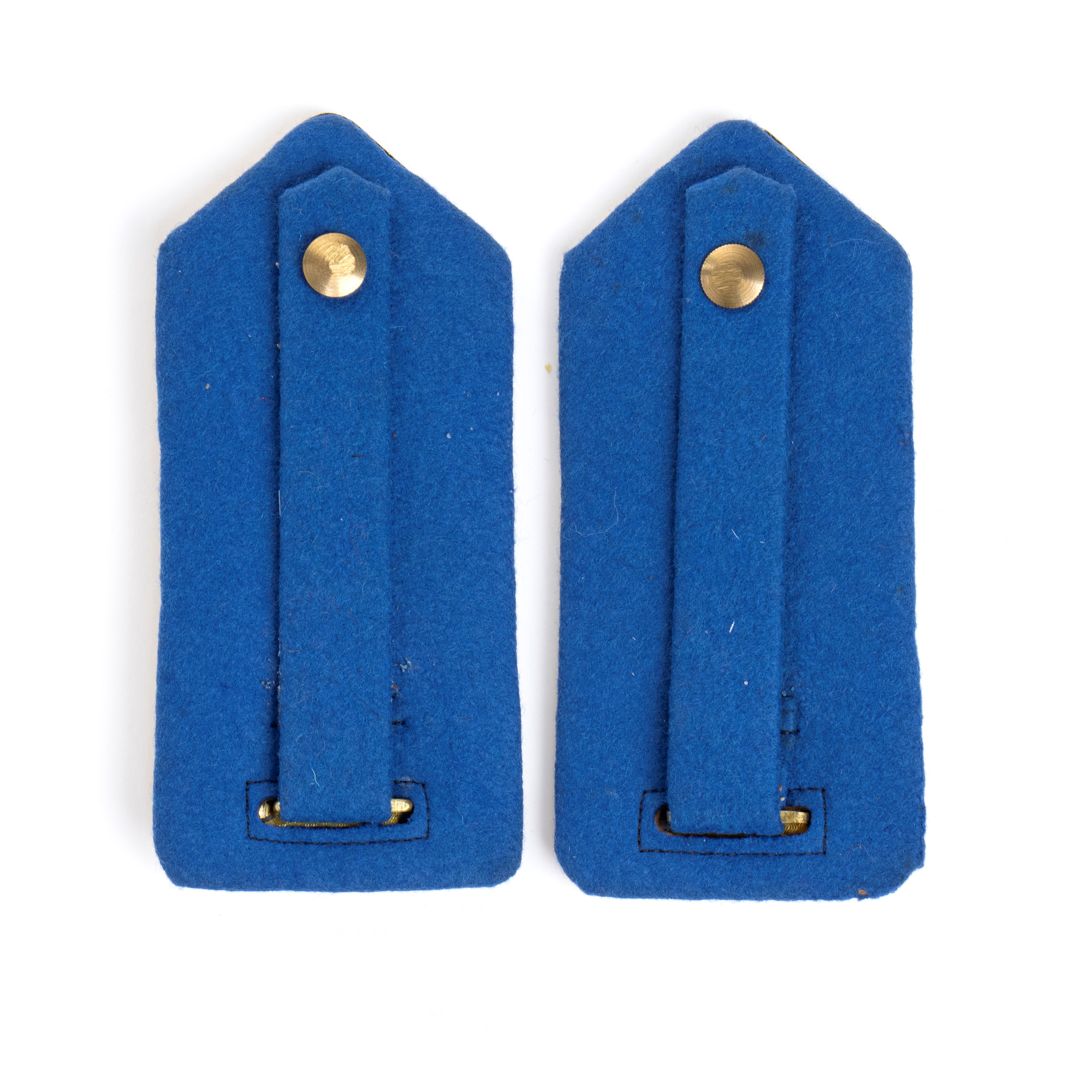 Coppia Controspalline M.34 Metalliche Contabili