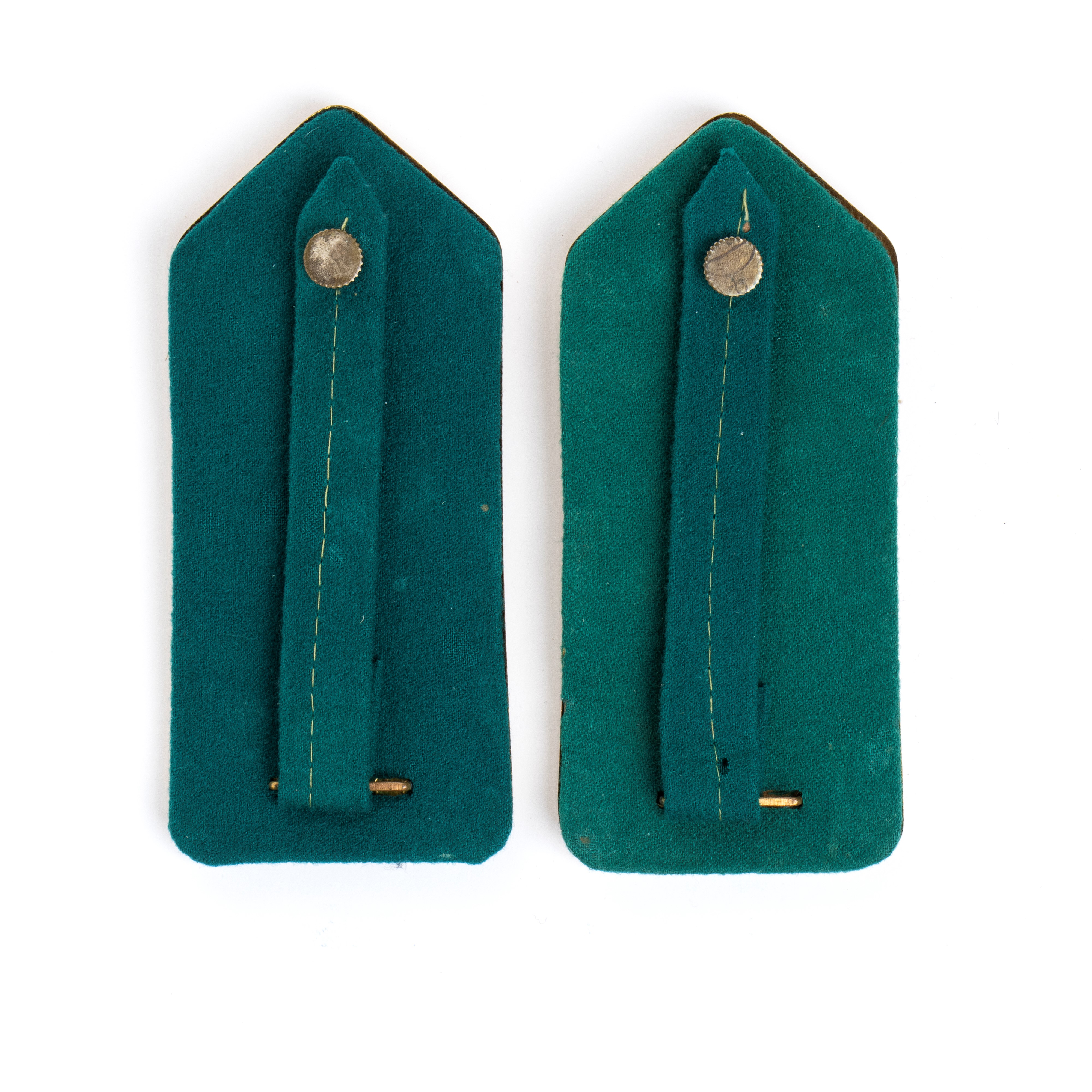 Coppia Controspallinem.34 Metalliche Alpini