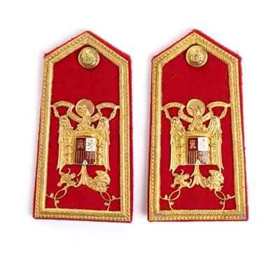 Coppia Controspalline Guardia del Corpo di Francisco Franco