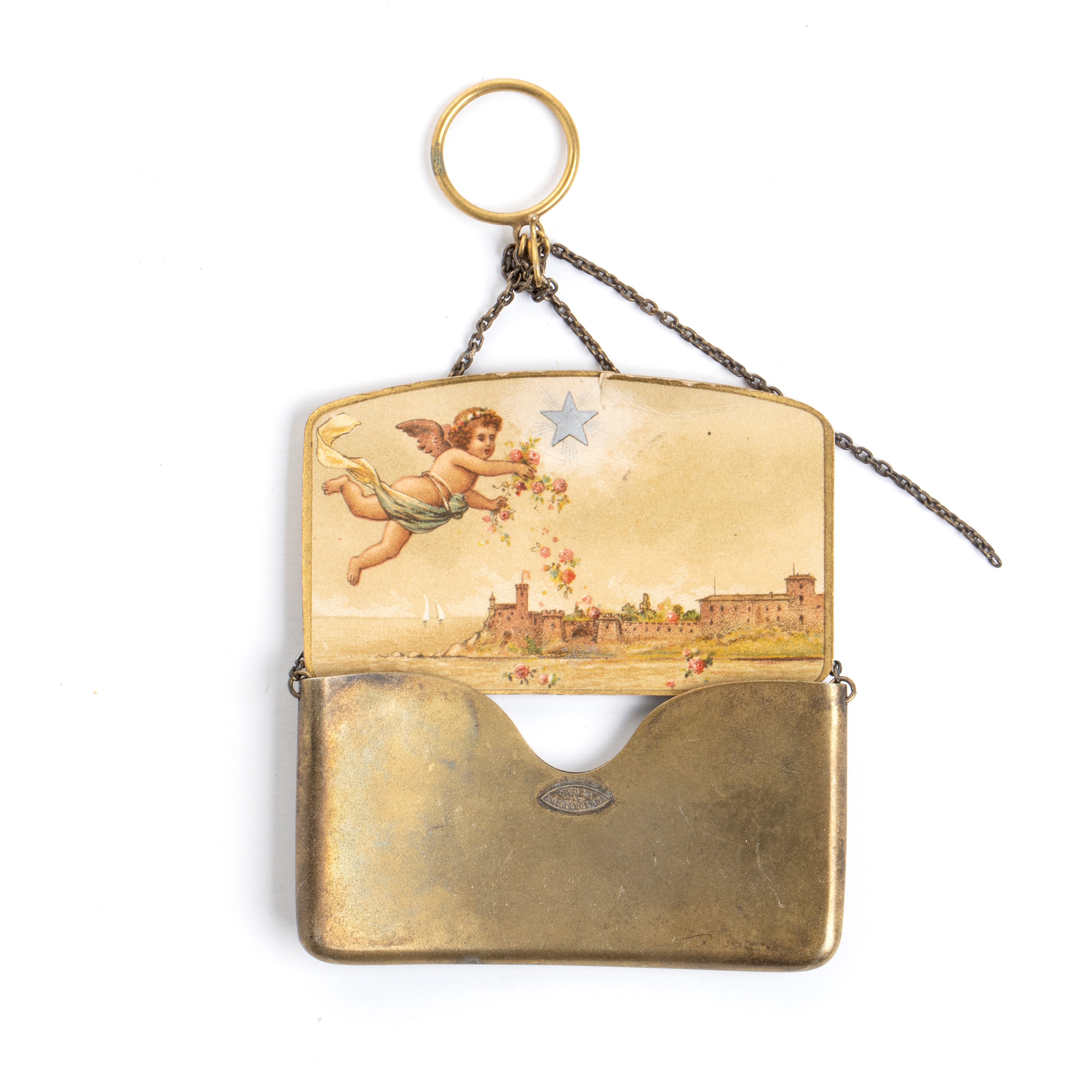 Carnet di Ballo a Corte 1899