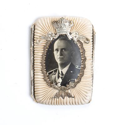 Foto Ritratto di Re Vittorio Emanuele III