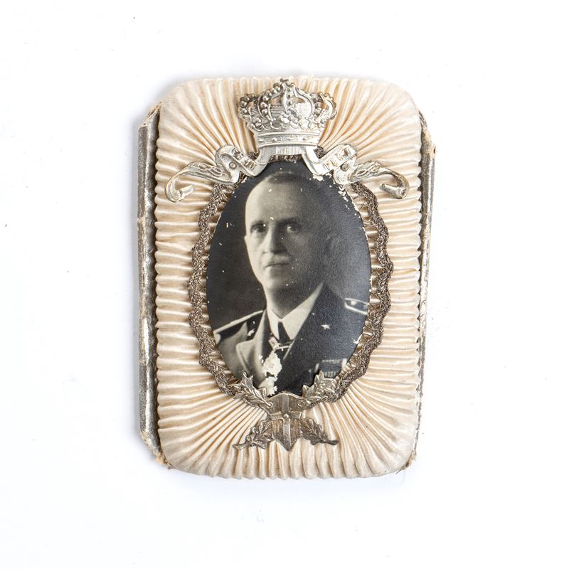 Foto Ritratto di Re Vittorio Emanuele III
