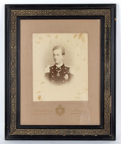Ritratto di Re Vittorio Emanuele III