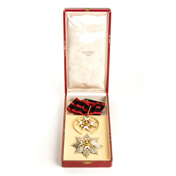 ORDER OF ST. SILVESTER, GRAND'OFFICER'S SET