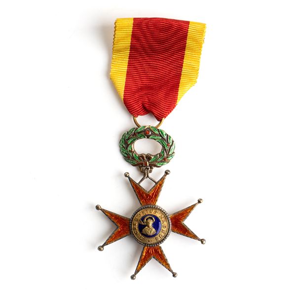 ORDER OF ST. GREGORIUS, KNIGHT CROSS