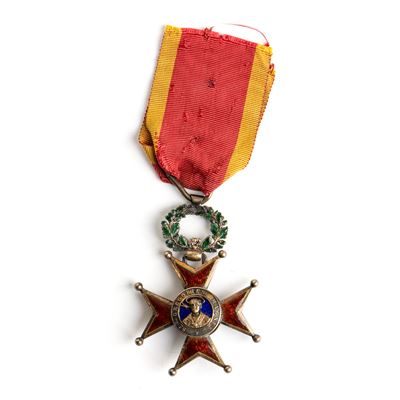 Ordine di S. Gregorio Papa, Cavaliere, Fattura Francese
