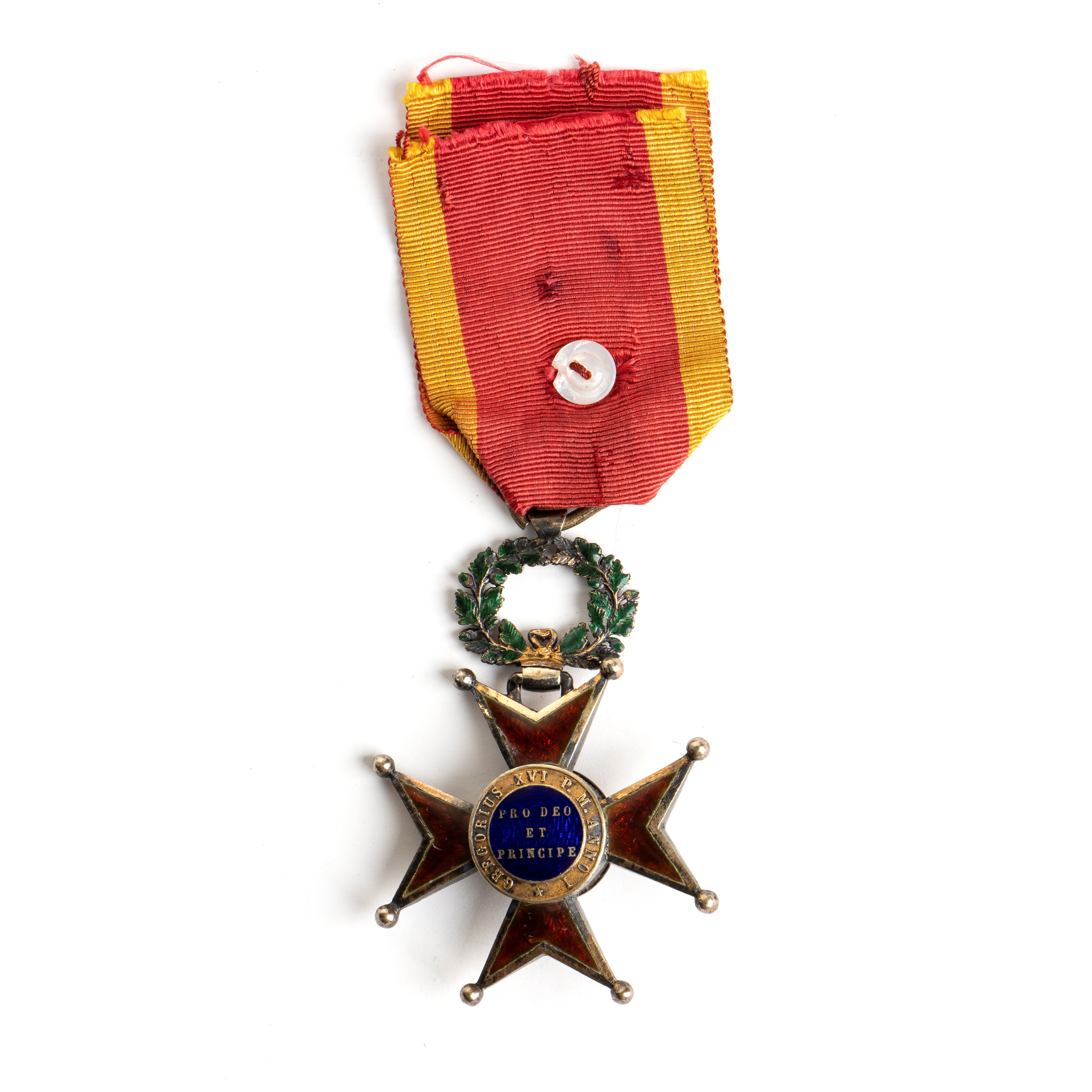 Ordine di S. Gregorio Papa, Cavaliere, Fattura Francese