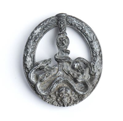 Distintivo Lotta Antipartigiana, Germania III Reich