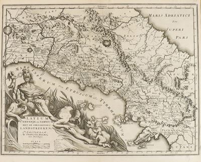 Latium Campanje En Samnium Et De Omleggende Landstreeken
