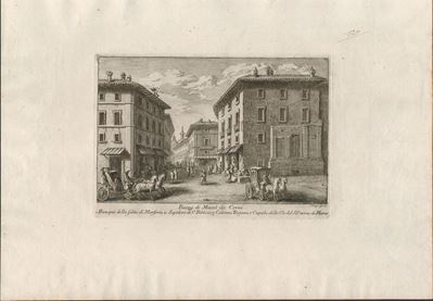 Piazza di Macel De Corvi
