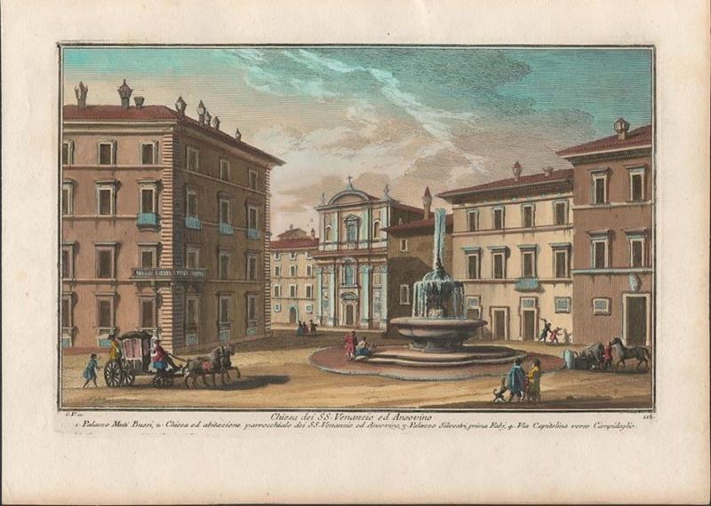 Giuseppe Vasi - Chiesa di Ss. Venanzio ed Ansovino