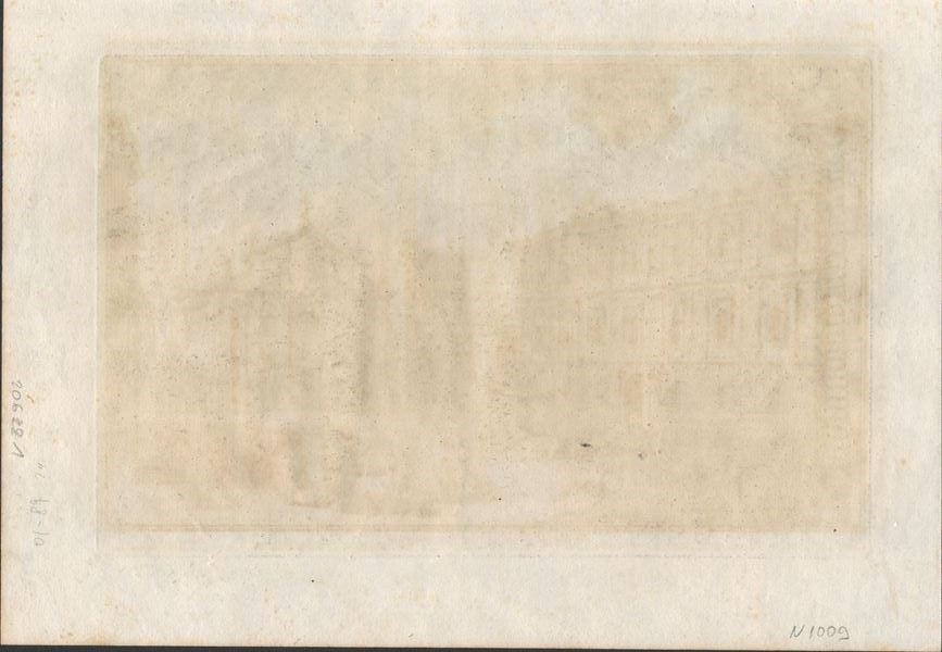 Giuseppe Vasi - Chiesa di S. Giacomo in Scoscacavalli