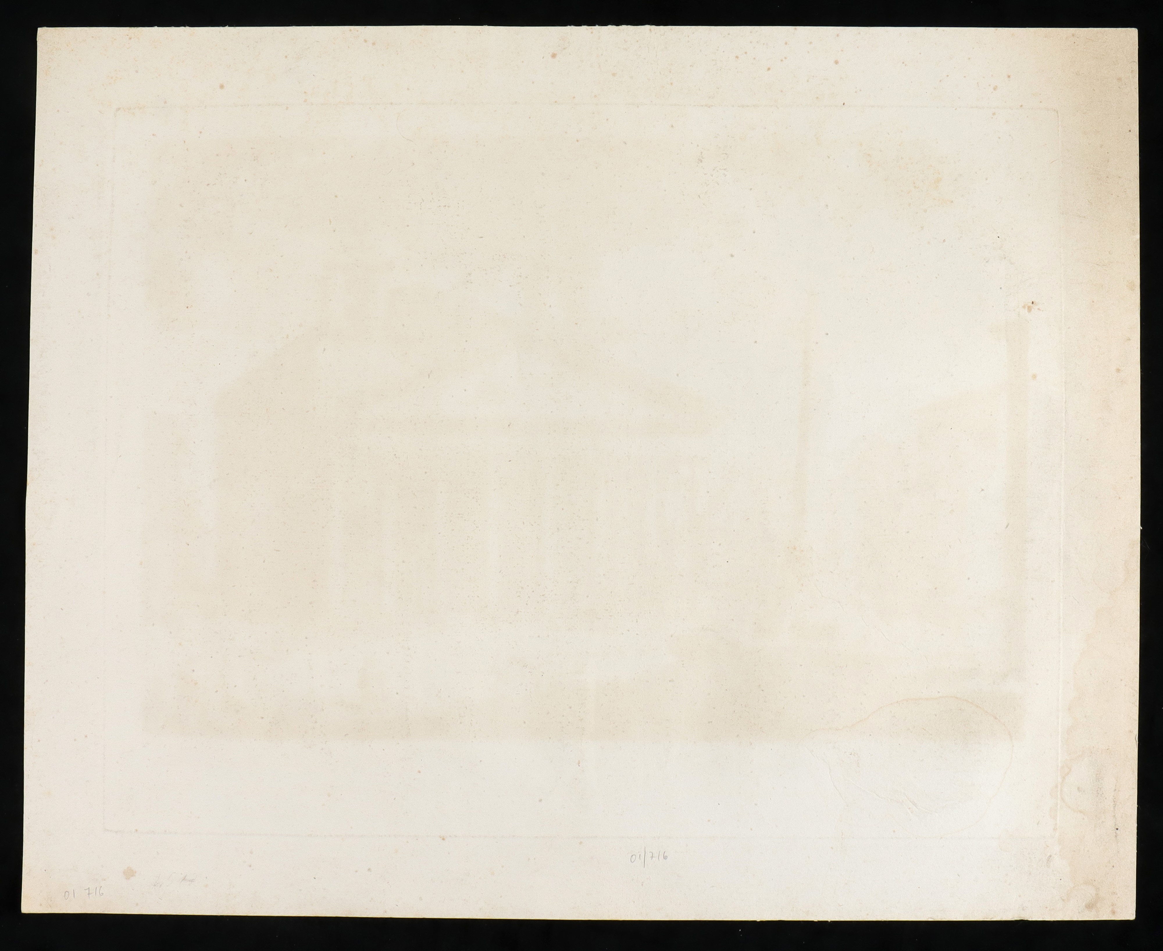 Francesco Barbazza (1771-1789 (fl.)) - Veduta del Panteon di Agrippa in Oggi Chiesa di S. Maria A...