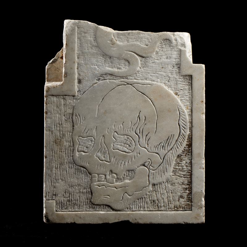 Artista Anonimo, XVIII Secolo - Memento Mori