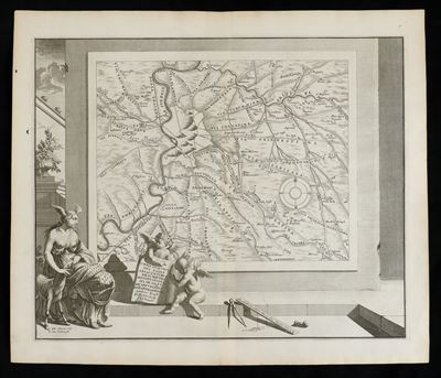 Urbis Cum Vicis Seu Pagis Adiacentibus Descriptio Dissertationi III. De Aq. Et Aquaed. Veteris Ro...