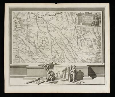 Partis Latii a Roma Labicum Usque Descriptio