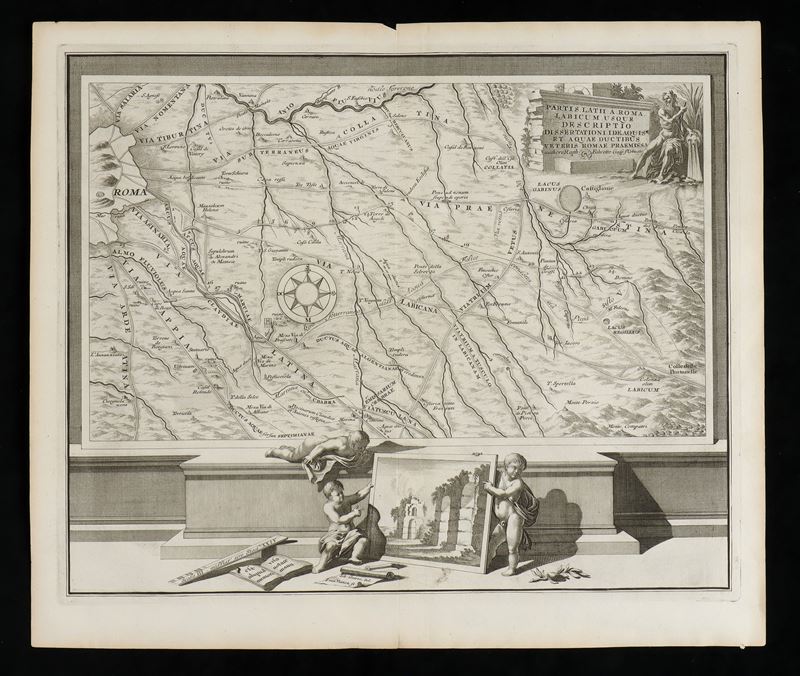 Raffaele Fabretti - Partis Latii a Roma Labicum Usque Descriptio