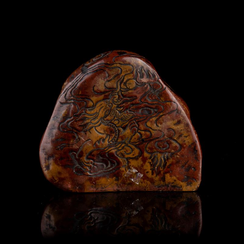 SIGILLO IN PIETRA INCISA