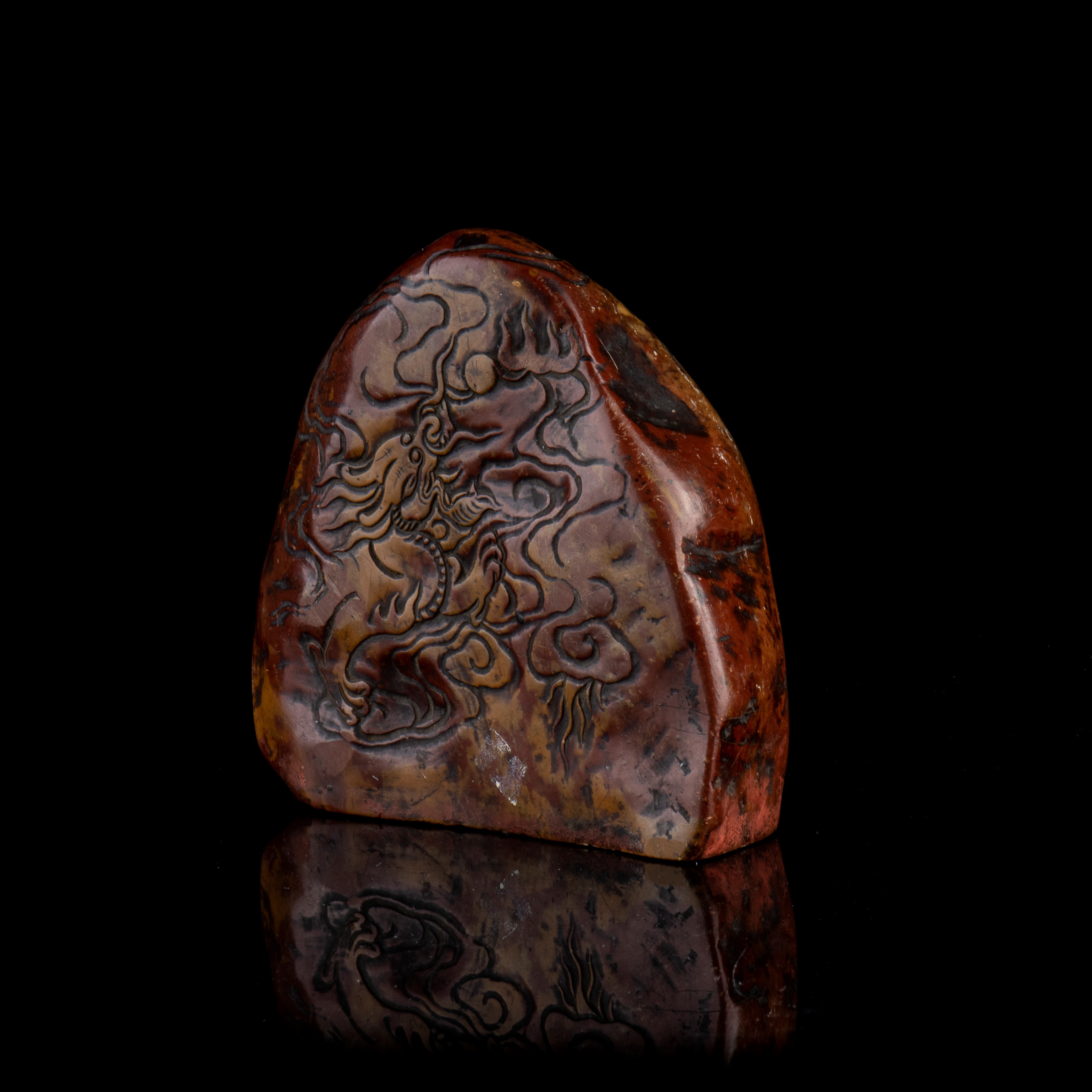 SIGILLO IN PIETRA INCISA