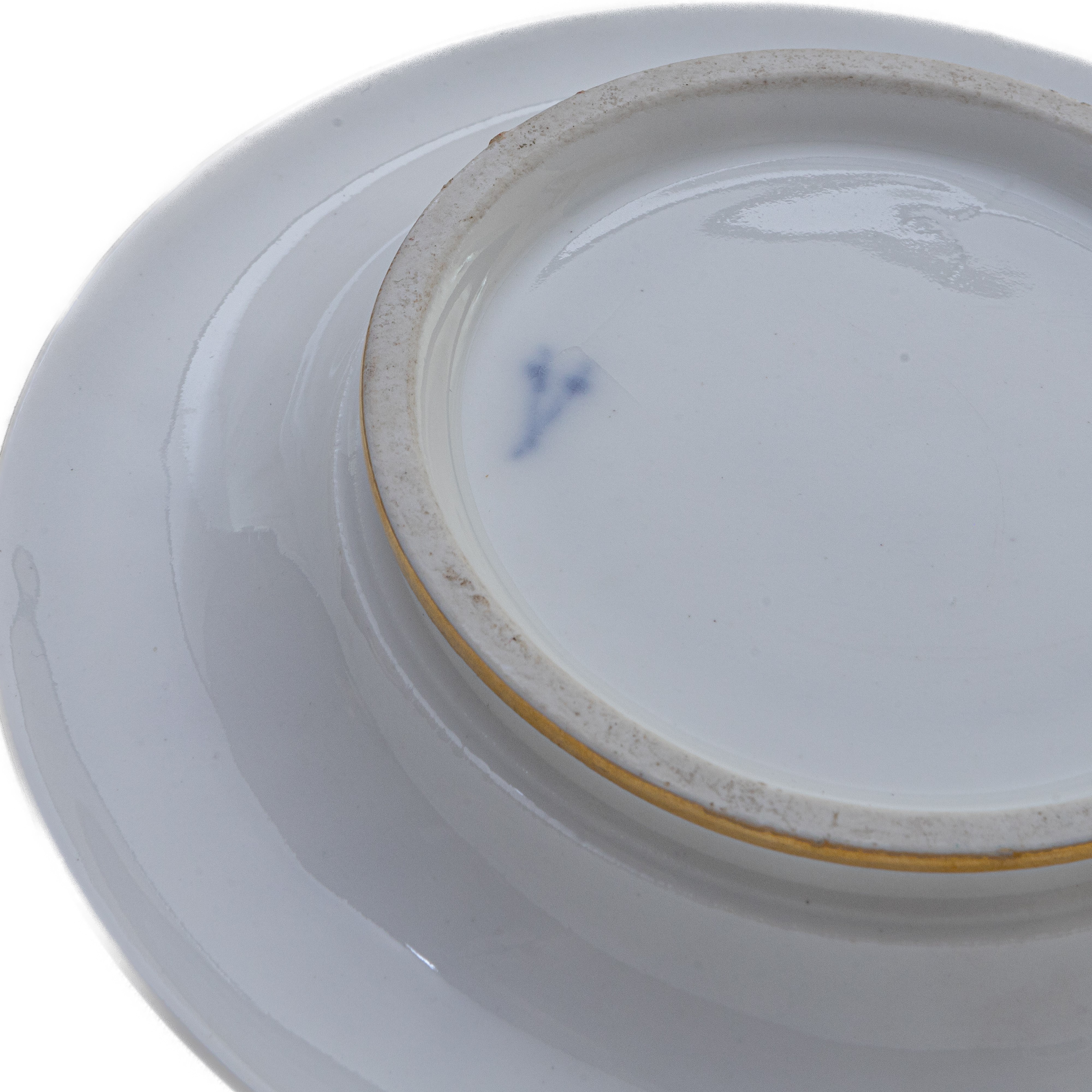 Tazza in Porcellana Policroma a Tromba,