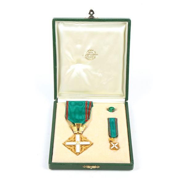 Order of Merit , Republic of Italy